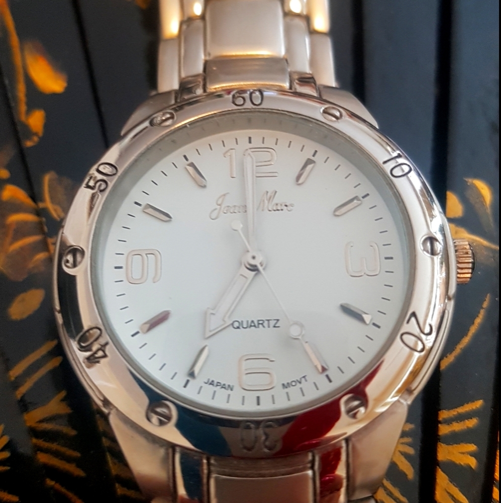 Men's Watch by Jean Marc